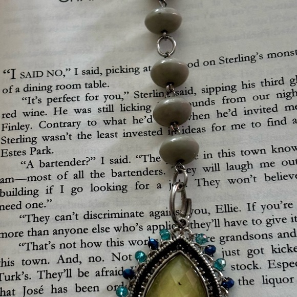 Vintage style Unique bookmark - Picture 8 of 9